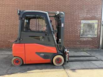 Used Forklift Truck LINDE E20PHL-02 ELEKTRO VIERRADFRONTSTAPLER (13062699)