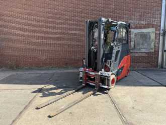 Used Forklift Truck LINDE E20PHL-02 ELEKTRO VIERRADFRONTSTAPLER (13062699)