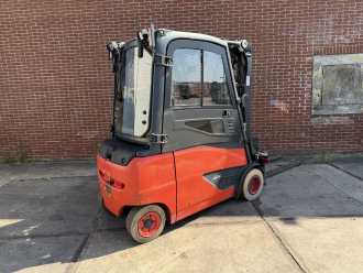 Used Forklift Truck LINDE E20PHL-02 ELEKTRO VIERRADFRONTSTAPLER (13062699)