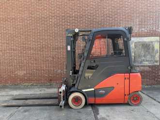 Used Forklift Truck LINDE E20PHL-02 ELEKTRO VIERRADFRONTSTAPLER (13062699)