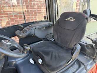 Used Forklift Truck LINDE E20PHL-02 ELEKTRO VIERRADFRONTSTAPLER (13062699)