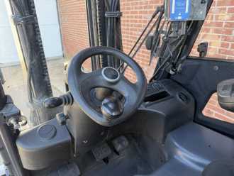 Used Forklift Truck LINDE E20PHL-02 ELEKTRO VIERRADFRONTSTAPLER (13062699)