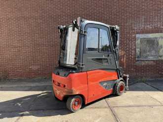 Used Forklift Truck LINDE E20PHL-02 ELEKTRO VIERRADFRONTSTAPLER (13062700)