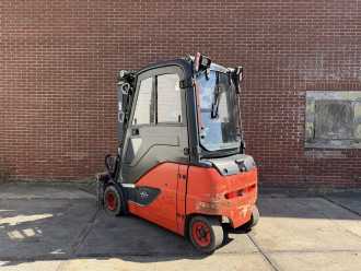 Used Forklift Truck LINDE E20PHL-02 ELEKTRO VIERRADFRONTSTAPLER (13062700)