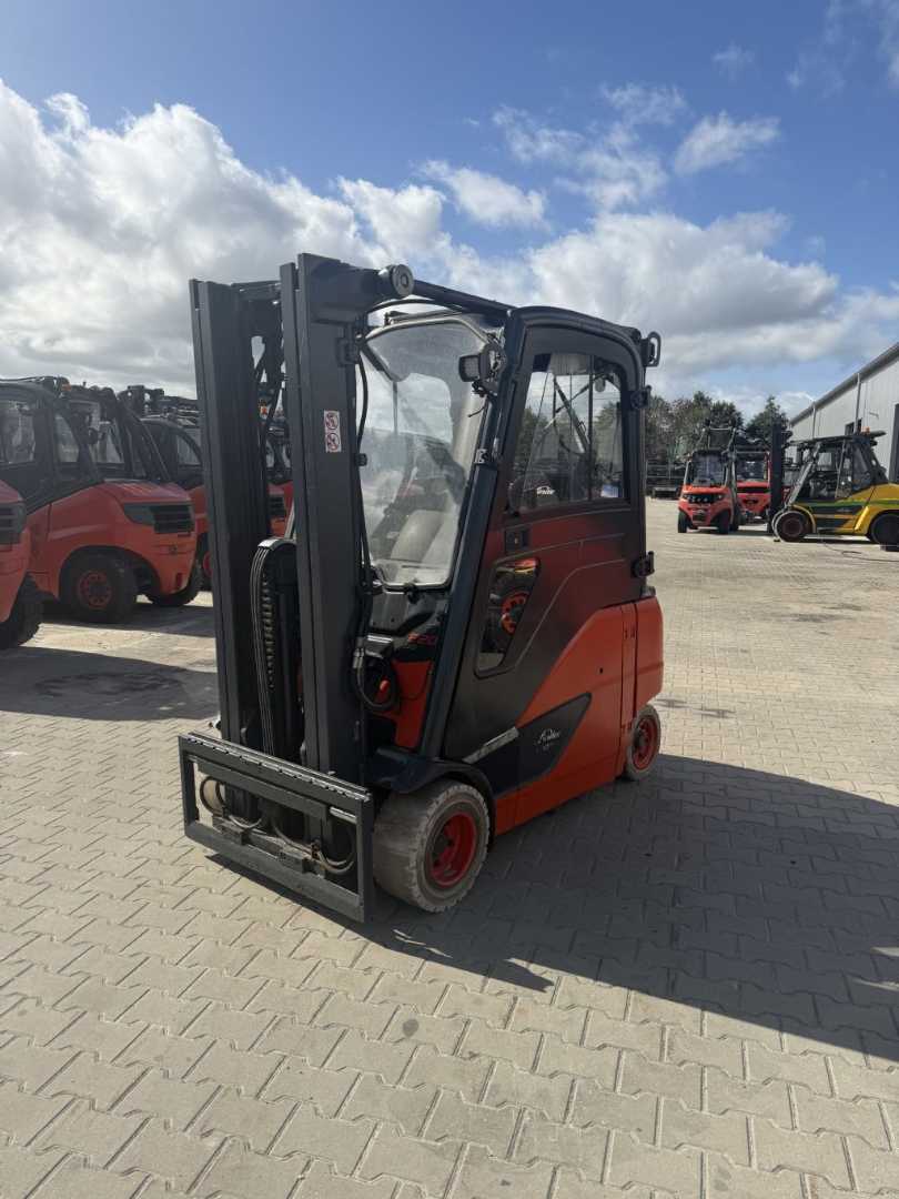 Used Forklift Truck LINDE E20PHL-02 ELEKTRO VIERRADFRONTSTAPLER (13070196)