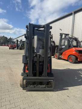 Used Forklift Truck LINDE E20PHL-02 ELEKTRO VIERRADFRONTSTAPLER (13070196)
