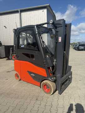 Used Forklift Truck LINDE E20PHL-02 ELEKTRO VIERRADFRONTSTAPLER (13070196)