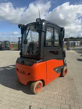 Used Forklift Truck LINDE E20PHL-02 ELEKTRO VIERRADFRONTSTAPLER (13070196)