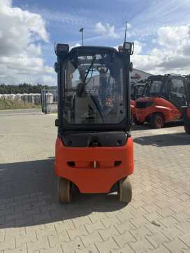 Used Forklift Truck LINDE E20PHL-02 ELEKTRO VIERRADFRONTSTAPLER (13070196)