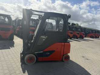 Used Forklift Truck LINDE E20PHL-02 ELEKTRO VIERRADFRONTSTAPLER (13070196)