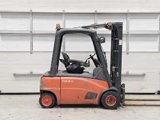 Used Forklift Truck LINDE E20PL-01 ELEKTRO VIERRADFRONTSTAPLER (13071518)