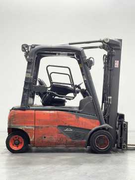 Used Forklift Truck LINDE E20PL-02-386 ELEKTRO VIERRADFRONTSTAPLER (13068281)