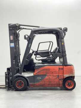 Used Forklift Truck LINDE E20PL-02-386 ELEKTRO VIERRADFRONTSTAPLER (13068281)