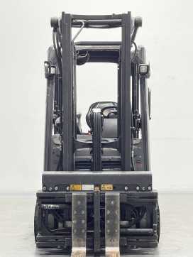 Used Forklift Truck LINDE E20PL-02-386 ELEKTRO VIERRADFRONTSTAPLER (13068281)