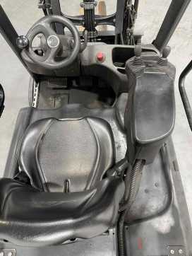 Used Forklift Truck LINDE E20PL-02-386 ELEKTRO VIERRADFRONTSTAPLER (13068281)