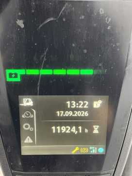 Used Forklift Truck LINDE E20PL-02-386 ELEKTRO VIERRADFRONTSTAPLER (13068281)