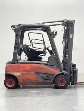 Used Forklift Truck LINDE E20PL-02-386 ELEKTRO VIERRADFRONTSTAPLER (13068287)