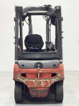 Used Forklift Truck LINDE E20PL-02-386 ELEKTRO VIERRADFRONTSTAPLER (13068287)