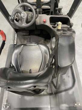 Used Forklift Truck LINDE E20PL-02-386 ELEKTRO VIERRADFRONTSTAPLER (13068287)
