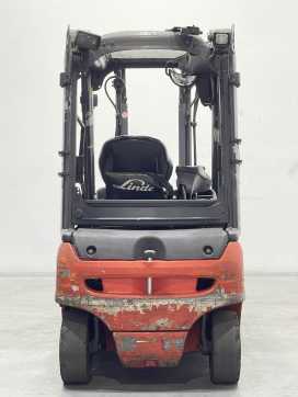 Used Forklift Truck LINDE E20PL-02-386 ELEKTRO VIERRADFRONTSTAPLER (13068469)
