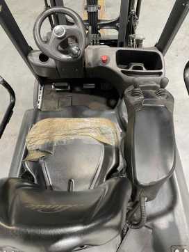 Used Forklift Truck LINDE E20PL-02-386 ELEKTRO VIERRADFRONTSTAPLER (13068469)
