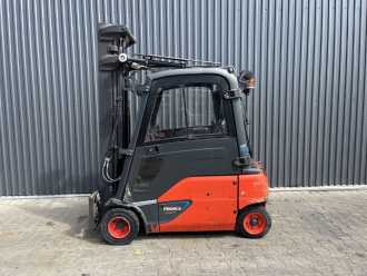 Used Forklift Truck LINDE E20PL-02 ELEKTRO VIERRADFRONTSTAPLER (13050569)