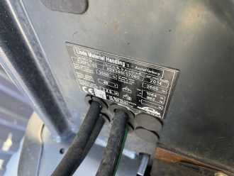 Used Forklift Truck LINDE E20PL-02 ELEKTRO VIERRADFRONTSTAPLER (13070469)
