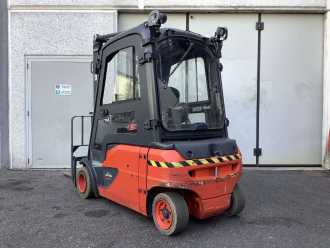 Used Forklift Truck LINDE E20PL-02 ELEKTRO VIERRADFRONTSTAPLER (13070931)
