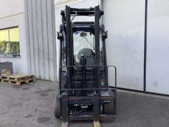 Used Forklift Truck LINDE E20PL-02 ELEKTRO VIERRADFRONTSTAPLER (13070931)