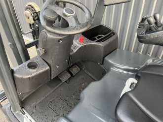 Used Forklift Truck LINDE E20PL-02 ELEKTRO VIERRADFRONTSTAPLER (13073615)
