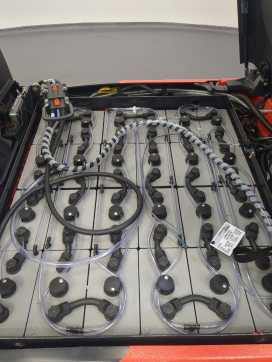 Used Forklift Truck LINDE E20PL-386-02 ELEKTRO VIERRADFRONTSTAPLER (13008398)