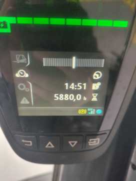 Used Forklift Truck LINDE E20PL-386-02 ELEKTRO VIERRADFRONTSTAPLER (13036704)