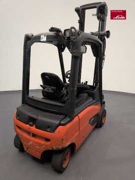 Used Forklift Truck LINDE E20PL-386-02 ELEKTRO VIERRADFRONTSTAPLER (13069004)