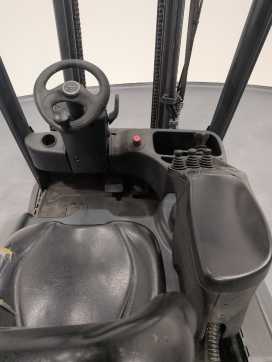 Used Forklift Truck LINDE E20PL-386-02 ELEKTRO VIERRADFRONTSTAPLER (13069004)