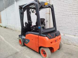 Used Forklift Truck LINDE E20PL EVO Litio ELEKTRO VIERRADFRONTSTAPLER (13067314)