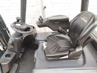 Used Forklift Truck LINDE E20PL EVO Litio ELEKTRO VIERRADFRONTSTAPLER (13067314)