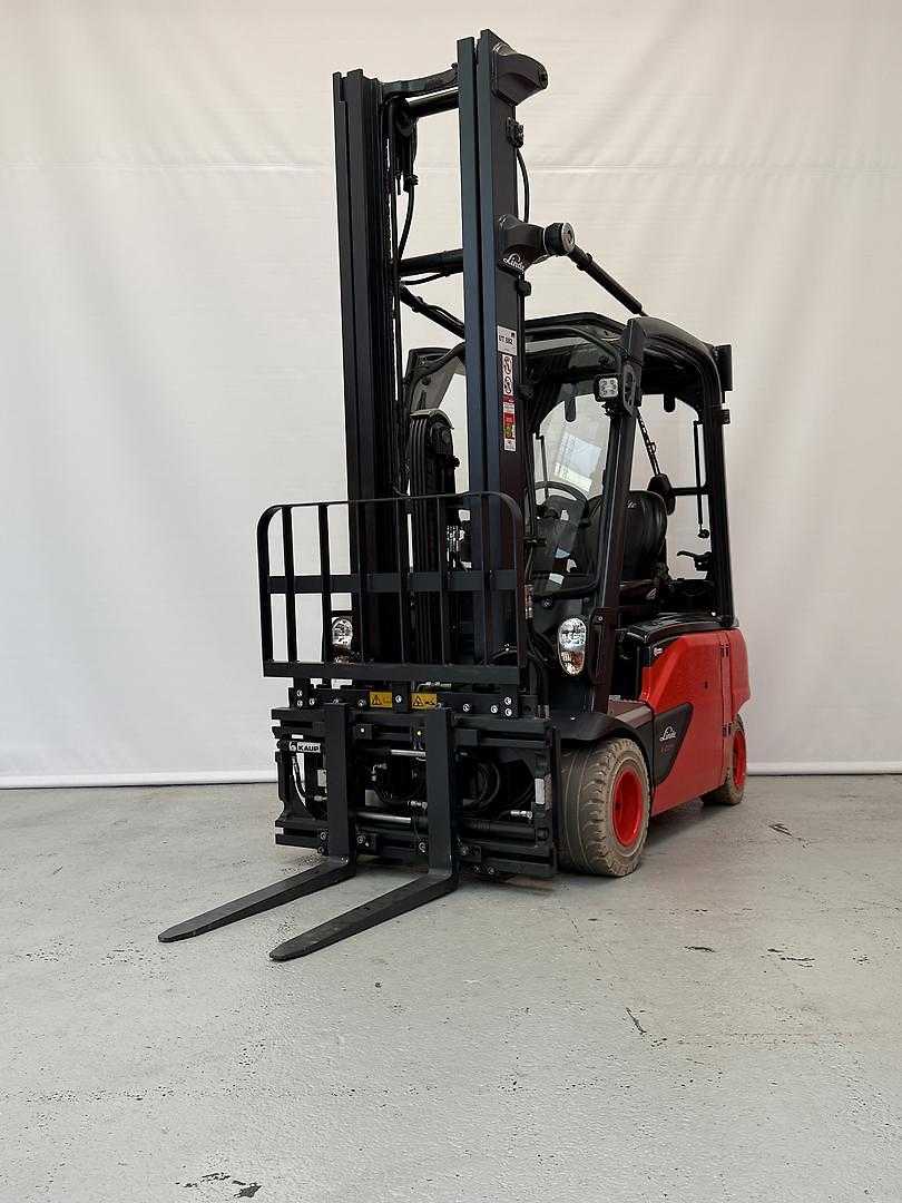 Used Forklift Truck LINDE E20PL EVO / sofort Verfügbar ELEKTRO VIERRADFRONTSTAPLER (12984663)