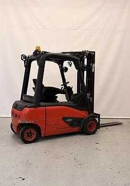 Used Forklift Truck LINDE E20PL / UT G08023 ELEKTRO VIERRADFRONTSTAPLER (13072960)