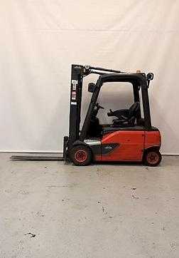 Used Forklift Truck LINDE E20PL / UT G08023 ELEKTRO VIERRADFRONTSTAPLER (13072960)