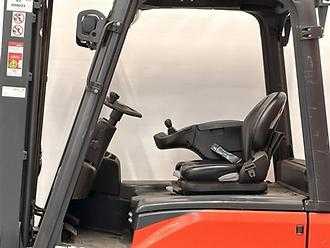 Used Forklift Truck LINDE E20PL / UT G08023 ELEKTRO VIERRADFRONTSTAPLER (13072960)