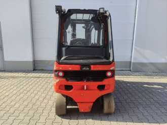 Used Forklift Truck LINDE E25-01/1252 ELEKTRO VIERRADFRONTSTAPLER (13073837)