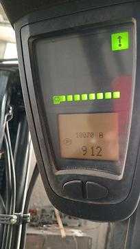 Used Forklift Truck LINDE E25-01 ELEKTRO SCHUBMASTSTAPLER (13000895)