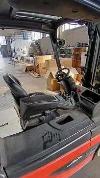 Used Forklift Truck LINDE E25-01 ELEKTRO SCHUBMASTSTAPLER (13000895)