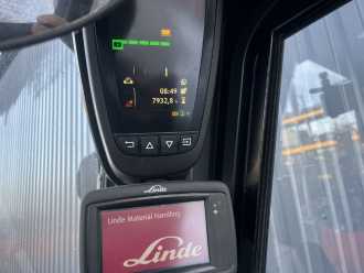 Used Forklift Truck LINDE E25-01 ELEKTRO VIERRADFRONTSTAPLER (13025039)