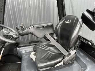 Used Forklift Truck LINDE E25-01 ELEKTRO VIERRADFRONTSTAPLER (13037637)