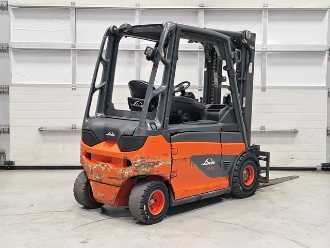Used Forklift Truck LINDE E25-01 ELEKTRO VIERRADFRONTSTAPLER (13038083)