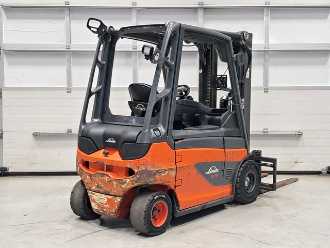 Used Forklift Truck LINDE E25-01 ELEKTRO VIERRADFRONTSTAPLER (13038084)