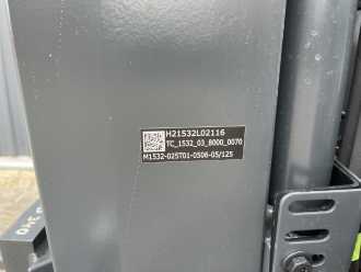 Used Forklift Truck LINDE E25-01 ELEKTRO VIERRADFRONTSTAPLER (13066297)