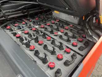 Used Forklift Truck LINDE E25-01 ELEKTRO VIERRADFRONTSTAPLER (13066297)