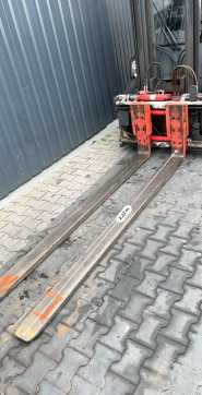 Used Forklift Truck LINDE E25-01 ELEKTRO VIERRADFRONTSTAPLER (13074878)